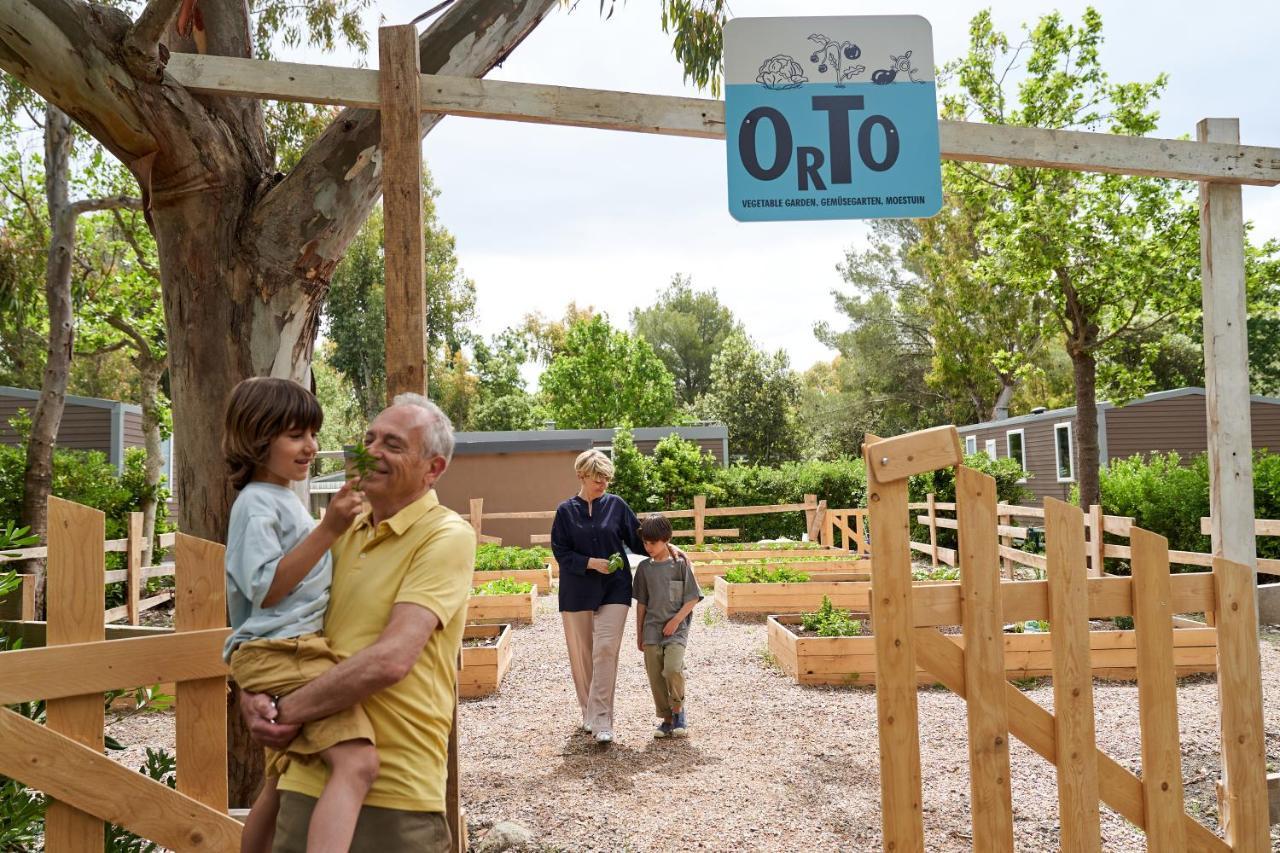 Camping Campo Dei Fiori Vada Dış mekan fotoğraf